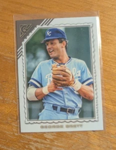 2022 Topps Gallery #194 George Brett Royals - Bild 1 von 1