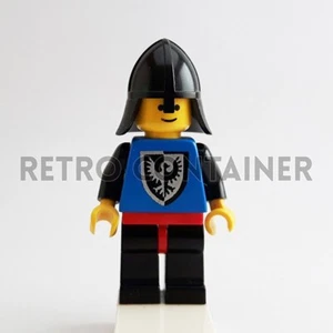 LEGO Minifigures - 1x cas099 - Black Falcons Knight - Castle Ritter 6062 6035 - Picture 1 of 1