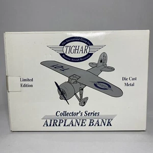 Tighar Limited Edition Collector's Series Airplane Bank Die Cast Metal 191800 - Picture 1 of 7