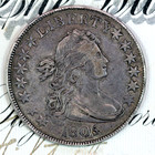 1805/4 O 101 CHOICE XF DRAPED BUST HALF DOLLAR FROM ORIGINAL COLLECTION 1805/4 O 101 CHOICE XF DRAPED BUST HALF DOLLAR FROM ORIGINAL COLLECTION