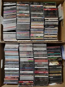 HUGE Music Collection - ACDC Greenday Journey Bon Jovi Metallica GNR - U PICK - Picture 1 of 349