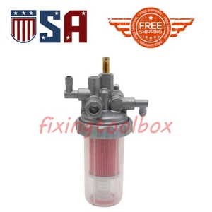 For John Deere Lawn Garden Tractor 415 425 445 455 Fuel Filter Assembly AM876411 - Picture 1 of 9