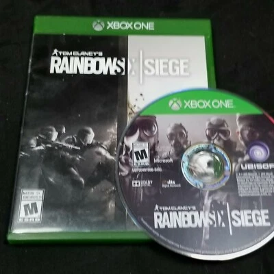 Tom Clancy's Rainbow Six Siege (Xbox One, 2015) - Image 1 of 4