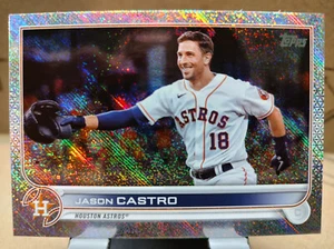 2022 Topps Factory Set Walmart Foilboard #368 Jason Castro Houston Astros /875 - Picture 1 of 2