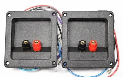 Pair of 2-Way Crossovers for Bipolar Speakers w Terminal Cup - Image 1 of 3