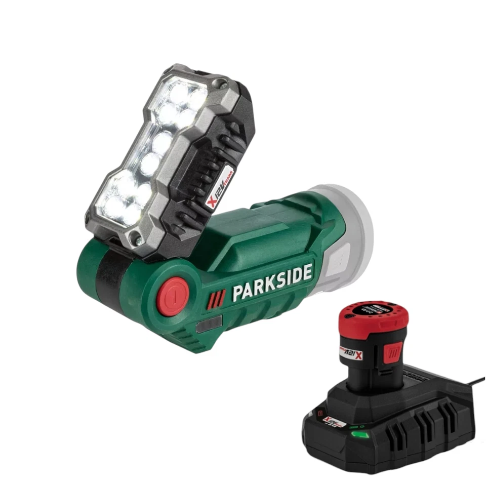 PARKSIDE 12 V Akku-LED-Arbeitslicht PLLA 12 D3 ohne Akku ohne Ladegerät