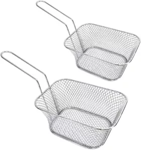 x2 MEDIA Mesh PICCOLO Cestino Pulitore Ultrasuoni PARTI GIOIELLI PULIZIA SGRASSANTE - Foto 1 di 10