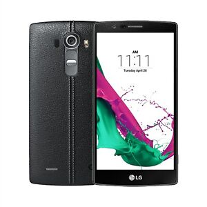 LG G4 H815 Google Android Mobile Cellular Phone Black 32GB SIM FREE Unlocked