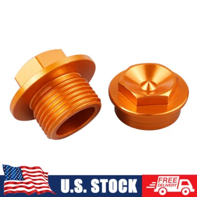 Tuerca de bloqueo del eje de la rueda delantera para KTM 250 300 XC XCW 250 350 450 SXF 2016-2022 2023 Foto 1 de 4