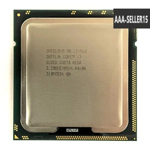 1st Gen Intel Core i7-960 3.20GHz 4-Core 8MB LGA1366 Desktop CPU Processor SLBEU - Picture 1 of 1