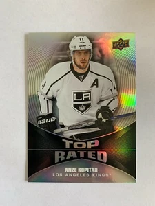 2016-17 Upper Deck Overtime Top Rated #TR4 Anze Kopitar - Los Angeles Kings - Bild 1 von 2