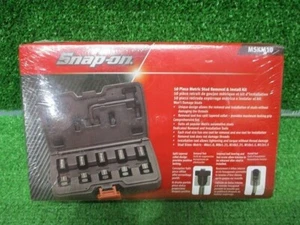 Snap-on MSKM10 10 Pieces Metric Stud Remover and Installer Kit - Picture 1 of 7