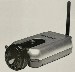 Intellinet IP Camera - CCD MPEG4, Night Vision, Wireless (INT-W200IRN) - NEW - Picture 1 of 4