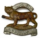 Hindoostan Royal Leicestershire Vintage Cap Badge