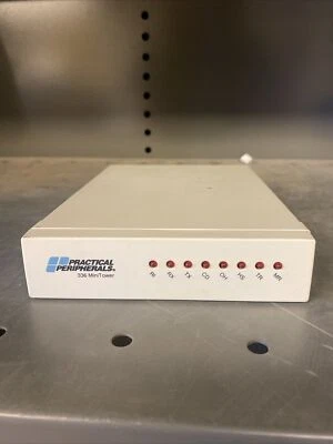 Practical Peripherals PM366  Model 4719us External Modem with AC Adapter - Image 1 of 3