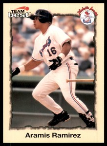 1998 Team Best Aramis Ramirez Nashville Sounds #88