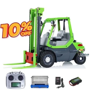 Carretilla elevadora hidráulica 1/14 RC coche de transferencia con ruedas RTR vehículo de ingeniería - Imagen 1 de 16