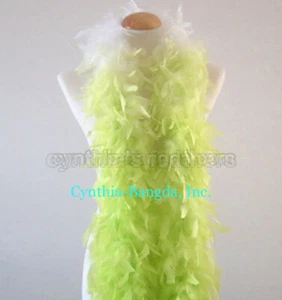 65 Gram Chandelle Feather Multiple Color Boas 25+ Patterns to pick up from - Picture 1 of 18