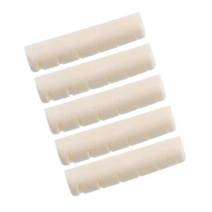 5 piezas de tuerca ósea ranurada de 43 mm para guitarra acústica serie YAMAHA FG - Imagen 1 de 6