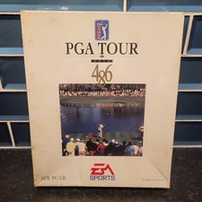PGA Tour Golf 486 1994 EA Sports PC Game IBM NEW SEALED WITH ISSUES READ