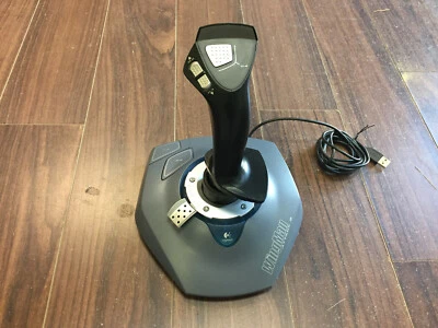 Logitech Wingman Attack 2 PC USB Joystick - Image 1 of 4