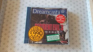 RESIDENT EVIL 3 NEMESIS SEGA DREAMCAST .- New Sealed. broken box - Picture 1 of 3