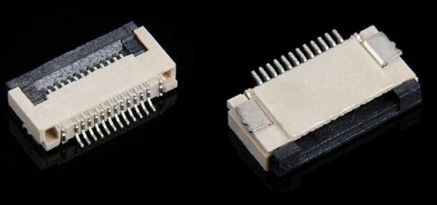 2 Pezzi Connettore SMT da circuito stampato per cavo piatto FFC 12P 0.5MM - Immagine 1 di 1