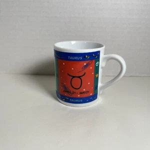 Zodiac Taurus Mini Cup The Bull Astrology Birthday Gift Stocking Stuffer 2.5” - Picture 1 of 4