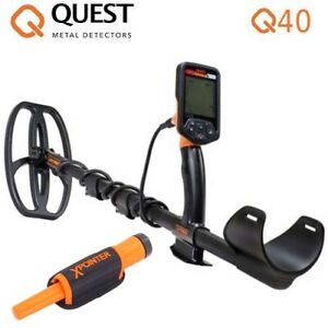 Quest Q40 Blade con Pinpointer Xpointer Land