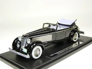 Esval EMUS43004C 1/43 1937 Duesenberg SJ-397 Town Car Rollson Resin Model Car - Picture 1 of 2
