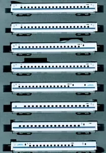 Kato 10-1818 N700 2000 Shinkansen Bullet Train 8-Car Add-On Set (N) - Picture 1 of 3