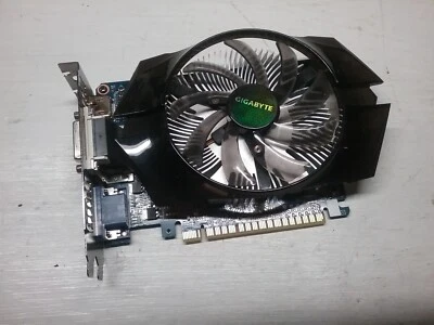 Gigabyte NVIDIA GeForce GT640 GV-N640OC-2GI Rev 2.0 Graphics Card Fast Shipping! - Image 1 of 4