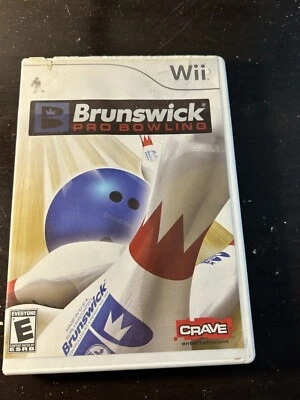 Brunswick Pro Bowling Nintendo Wii No Manual BUY 1 GET 1 25% OFF - Image 1 of 4