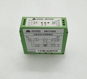All-monitor technology AM-T-I4/I4 Signal Conditioning Module (LOT OF 2) - Picture 1 of 10