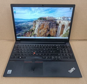 Lenovo Thinkpad E15 i5-10210U 2.1Ghz 16GB 256GB SSD 15.6" W11 Laptop - C - Picture 1 of 2