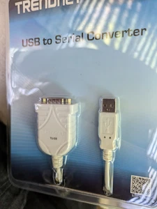 TRENDnet TU-S9 USB to Serial Converter A/W:v1.2.0R - Picture 1 of 2