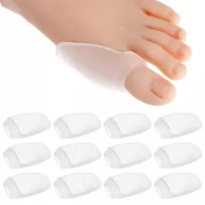12 Pcs Bunion Cushion Protector Bunion Corrector Pads with Separator Bunion G... - Picture 1 of 8