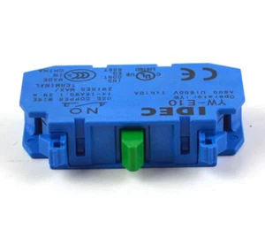 10 pezzi nuovi IDEC YW-E10 YWE10 1NO contatti marca - Foto 1 di 4