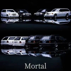 Mortal 1:64 Mercedes-Benz S124 Edición de Viaje Juguetes Diecast Modelo Colección Regalo - Imagen 1 de 15