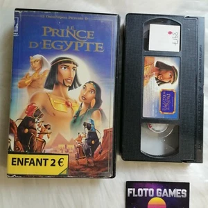VHS D'Origine FR : Le Prince d'Egypte - Dreamworks - Floto Games - Picture 1 of 2