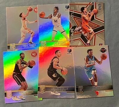 2021-22 Panini Donruss Elite Basketball Rookie/Vet Base/Inserts  - Image 1 of 2