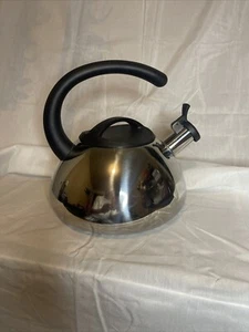 Farberware Stainless Steel Whistling Tea Kettle, 2.3 Quart, Silver - Picture 1 of 5