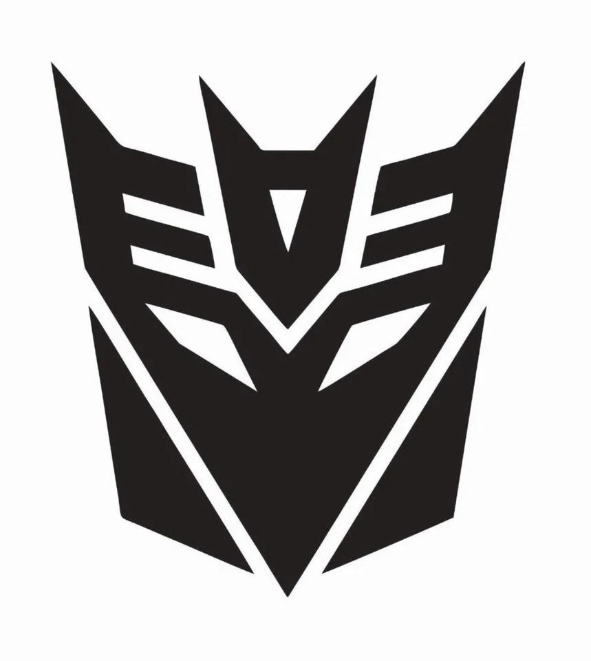 Новые Трансформеры Виниловая Наклейка для Автомобилей Рукоделия Стены Чашки Бутылки Знаки - Изображение 1 из 1