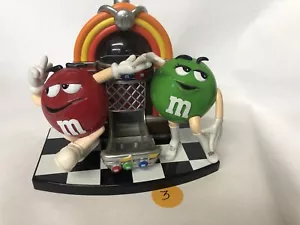 M&M's Süßigkeitenspender Jukebox Rock 'N Roll Cafe - Vintage & Sammlerstück - Bild 1 von 9