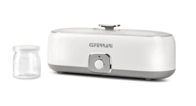 G3Ferrari Yogurtiera elettrica Fermento 4 vasetti G10133 yogurt jogurtiera Rotex - Immagine 1 di 4