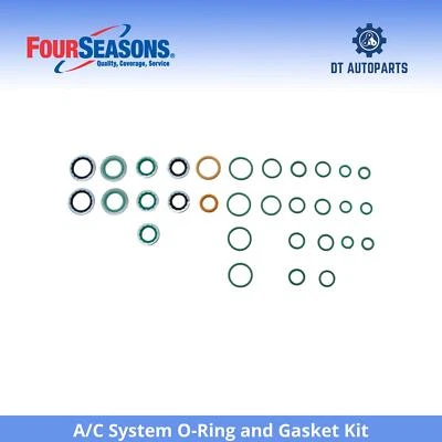 For 2000-2002 Peterbilt 330 A/C System O-Ring and Gasket Kit 4 Seasons 2001 - Image 1 of 3