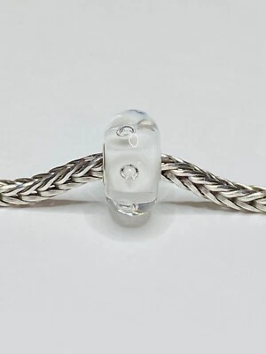 Trollbeads Frosty Bubble Joy, Blanco Foto 1 de 4