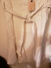 Stetson Western White Belted Skirt  Women’s Size L