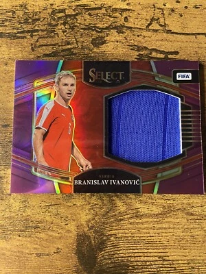 2022-23 Panini Select BRANISLAV IVANOVIC Jumbo Patch Purple Prizm /49 Serbia - Image 1 of 2