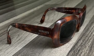 Versace Sunglasses Tortoise MOD. 4083 554/3 Vintage (Needs New Lenses) - Picture 1 of 12